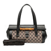 Gucci GG Canvas Bamboo Bullet Shoulder Bag Secondhand