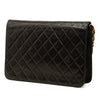 Chanel Medium CC Quilted Lambskin Single Flap Secondhand