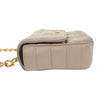 Celine Matelasse Goatskin Monochrome Chain Shoulder Bag Secondhand