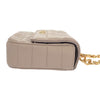 Celine Matelasse Goatskin Monochrome Chain Shoulder Bag Secondhand