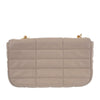 Celine Matelasse Goatskin Monochrome Chain Shoulder Bag Secondhand