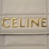 Celine Matelasse Goatskin Monochrome Chain Shoulder Bag Secondhand