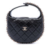 Chanel Mini Quilted Lambskin Chain Around Pouch Secondhand