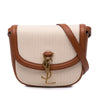 Saint Laurent Small Canvas Kaia Crossbody Secondhand