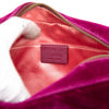 Gucci Small GG Marmont Matelasse Velvet Crossbody Secondhand
