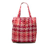 Hermès Bolduc Au Carre Silk Marwari Le Sac Silky Pop Tote Secondhand