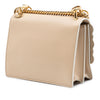 Fendi Mini Scalloped Leather and Studded Floral Kan I Crossbody Secondhand