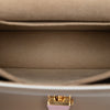 Fendi Mini Scalloped Leather and Studded Floral Kan I Crossbody Secondhand