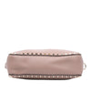 Valentino Small Grainy Calfskin Rockstud Flip Lock Messenger Bag Secondhand