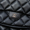 Chanel CC Quilted Lambskin Pouch with Mini Flap Purse Secondhand