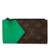 Louis Vuitton Monogram Macassar Coin Card Holder Secondhand