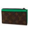 Louis Vuitton Monogram Macassar Coin Card Holder Secondhand