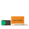 Louis Vuitton Monogram Macassar Coin Card Holder Secondhand