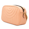 Gucci Small GG Marmont Matelasse Calfskin Vertical Ring Crossbody Secondhand