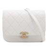 Chanel CC Quilted Caviar Flap Crossbody Secondhand