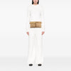Gucci GG Canvas Web Double Pocket Belt Bag Secondhand