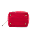Secondhand Chanel CC Chocolate Bar Canvas Wild Stitch Handbag