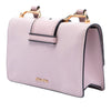 Miu Miu Goatskin Madras Soft Calf Crystal Embellished Crossbody Secondhand