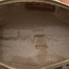 Fendi Zucchino Canvas Triple Strap Pochette Shoulder Bag Secondhand