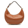 Fendi Small Leather Fendigraphy Hobo Secondhand