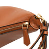 Fendi Small Leather Fendigraphy Hobo Secondhand