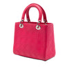 Dior Medium Ultra Matte Calfskin Cannage Embossed Lady Dior Secondhand