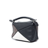LOEWE Mini Tricolor Calfskin Puzzle Satchel Secondhand