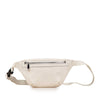 Gucci GG Embossed Perforated Leather Belt Bag Secondhand