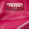 Prada Saffiano Lux Zip Clutch Secondhand