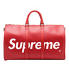 Louis Vuitton Supreme Epi Keepall Bandouliere 45 Secondhand
