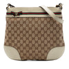 Gucci GG Canvas Web Mayfair Crossbody Secondhand