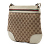 Gucci GG Canvas Web Mayfair Crossbody Secondhand