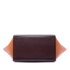 Celine Medium Tricolor Leather Trapeze Satchel Secondhand