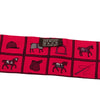Hermès Couvertures et Tenues de Jour Surteint Silk Twilly Scarf Secondhand