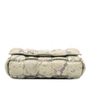 Bottega Veneta Python Embossed Goatskin Intrecciato Padded Cassette Crossbody Secondhand
