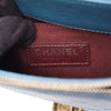 Chanel Medium Shiny Calfskin and Quilted Goatskin Coco Curve Flap Secondhand