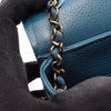 Chanel Medium Shiny Calfskin and Quilted Goatskin Coco Curve Flap Secondhand