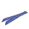 Hermès Cordages Silk Twilly Scarf Secondhand