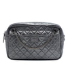 Chanel Medium Metallic Quilted Calfskin Reissue 2.55 Camera Bag Secondhand