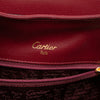 Cartier Leather Must De Cartier Backpack Secondhand