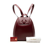 Cartier Leather Must De Cartier Backpack Secondhand