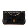 Chanel Small Classic Lambskin Double Flap Secondhand