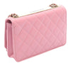 Chanel Lambskin Trendy CC Wallet On Chain Secondhand