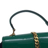 Gucci Mini Patent Sylvie 1969 Top Handle Bag Secondhand