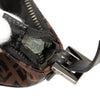 Fendi Mini Zucchino Canvas Shoulder Bag Secondhand