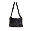 Chanel Medium Lambskin Chocolate Bar Shoulder Bag Secondhand