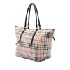 Burberry Medium Haymarket Check Coated Canvas Salisbury Tote Secondhand
