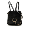 Chloé Medium Calfskin and Suede Faye Backpack Secondhand