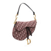 Secondhand Dior Oblique Canvas Saddle Bag