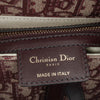 Dior Oblique Canvas Saddle Bag Secondhand